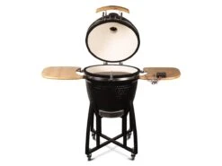 Patton - Kamado 21" - Premium Black - Keramische Barbecue - Incl. Bluetooth Kerntemperatuurmeter - LED Verlichting - Large - Compleet - Zwart -Keukengrill Winkel 1200x900 35