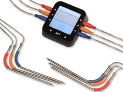 Patton - Kamado 21" - Premium Black - Keramische Barbecue - Incl. Bluetooth Kerntemperatuurmeter - LED Verlichting - Large - Compleet - Zwart -Keukengrill Winkel 1200x900 37