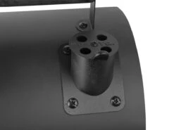 Gusta Barbecue Grill En Smoker - Grilloppervlak (LxB) 22 X 18 Cm - Met Thermometer - Zwart -Keukengrill Winkel 1200x900 40