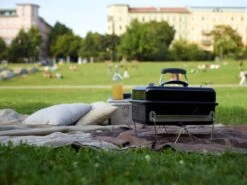 Weber Go-anywhere Houtskoolbarbecue - Zwart -Keukengrill Winkel 1200x901 3