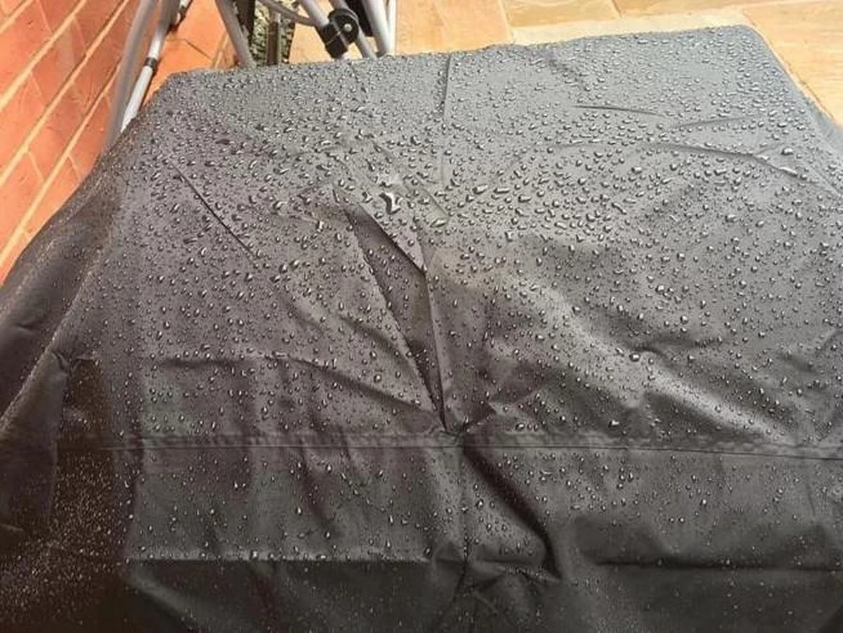 COVER UP HOC RED Label BBQ Hoes 145x61x117 Cm Waterdichte Barbecue Hoes / Afdekhoes Bbq / Met Trekkoord, Bbq Hoes, Bbq Hoes Waterdicht, Bbq Beschermhoes Zwart 11 COVER UP HOC RED Label BBQ Hoes 145x61x117 Cm Waterdichte Barbecue Hoes / Afdekhoes Bbq / Met Trekkoord, Bbq Hoes, Bbq Hoes Waterdicht, Bbq Beschermhoes Zwart - Afbeelding 9