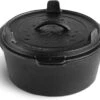 Burnhard Gietijzeren Dutch Oven - Little John 3,8 L 1 Burnhard Gietijzeren Dutch Oven - Little John 3,8 L -Keukengrill Winkel 1200x903 1