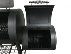 Fire Beam Houtskool Barbecue - Grilloppervlak (LxB) 35 X 66 Cm - Smoker - Zwart -Keukengrill Winkel 1200x918 1