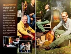 2-L Home & Garden XL Rookoven - RVS - 80x40x28 Cm - 3 Etages -Keukengrill Winkel 1200x918 2