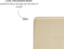 Boska Pizzasteen Deluxe Rechthoek - Voor De Oven - Knapperige Pizza's - 40x32 Cm - BBQ Accessoires -Keukengrill Winkel 1200x921 1