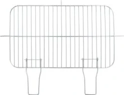 Verrijdbare Barbecue – Houtskool/Briketten - Verstelbare Grillplaat – Houten Tafel – Winscherm – Gewicht 5.9kg -Keukengrill Winkel 1200x924 2