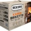 Merkloos Rekord Bruinkool Briketten 1x 18 Stuks - Briketten - Haardhout- Kachel- Lignite - 10 Kg. -Keukengrill Winkel 1200x928 3