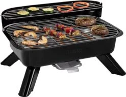 Princess 112252 Hybride Barbecue – Elektrische BBQ - Tafelmodel - 2000W - 44x 29cm - Gebruik Elektrisch Of Met Kolen 23 Princess 112252 Hybride Barbecue – Elektrische BBQ - Tafelmodel - 2000W - 44x 29cm - Gebruik Elektrisch Of Met Kolen -Keukengrill Winkel 1200x930 1
