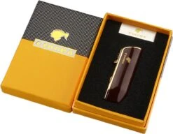 Cohiba® Sigarenaansteker - Sigarenboor - Sigaren - Sigaar - Cohiba Aansteker - Sigarenboor - Sigaren Accessoires - Sigarenknipper - Sigaar Aansteker - Cohiba - Incl. Luxe Geschenkdoos - Rood -Keukengrill Winkel 1200x934 1