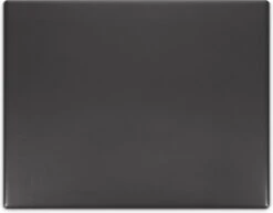 Navaris Pizzasteen XL Voor Oven En Barbecue - Rechthoekige Pizzaplaat 38 X 30 Cm - Inclusief Receptenboek - Keramisch Geglazuurd - Zwart -Keukengrill Winkel 1200x940