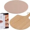 Merkloos Excellent Houseware Pizza-baksteen - Met Pizza-schep -Keukengrill Winkel 1200x941 1