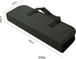 Krumble 18-delige Barbecue Set / Roestvrijstalen BBQ Set Van 18 / Inclusief Handige Opbergtas - RVS -Keukengrill Winkel 1200x942