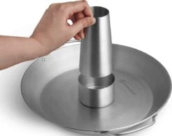 Burnhard Kiphouder - Chicken Roaster - RVS - 30,5 X 3,9 Cm -Keukengrill Winkel 1200x946 2