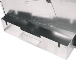 2-L Home & Garden XL Rookoven - RVS - 80x40x28 Cm - 3 Etages -Keukengrill Winkel 1200x953 1