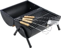 MaxxGarden BBQ - Houtskool Barbecue - Smoker Barbecue - Grilloppervlak (LxB) 38 X 52 Cm - Met Dubbel Grill Vlak - Zwart 15 MaxxGarden BBQ - Houtskool Barbecue - Smoker Barbecue - Grilloppervlak (LxB) 38 X 52 Cm - Met Dubbel Grill Vlak - Zwart -Keukengrill Winkel 1200x954