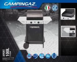 Campingaz Xpert 100 L Gasbarbecue - BBQ - 2-Branders - Grijs/zwart 8 Campingaz Xpert 100 L Gasbarbecue - BBQ - 2-Branders - Grijs/zwart -Keukengrill Winkel 1200x960 2