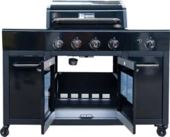 Passion Grills | BBQ Indiana | 4+1 Brander -Keukengrill Winkel 1200x970 1