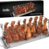 GrillX Kippenvleugelhouder - Kiphouder Voor BBQ & Oven - RVS - BBQ Accesoires -Keukengrill Winkel 1200x996