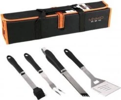 Miyako Luxe Barbecueset - 5 Delig Voor De BBQ -Keukengrill Winkel 1200x999