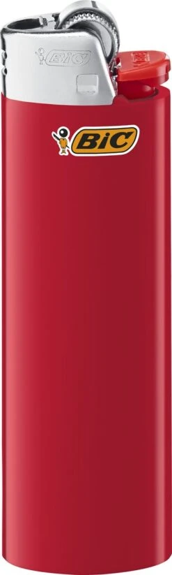 BIC J26 Maxi Vuursteen Flint Aanstekers - Diverse Kleuren - Pak Van 5 Gasaanstekers - Kindveilig -Keukengrill Winkel 360x1200