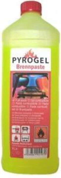 Pyrogel Brandpasta - Fles 1 Liter -Keukengrill Winkel 417x1200 1