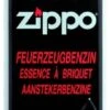 Aanstekervloeistof Zippo 2 Aanstekervloeistof Zippo -Keukengrill Winkel 453x1200