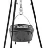 Grill Guru Tripod And Dutch Oven Set In Box