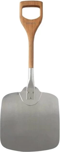 Boska Pizzaschep Barbecue - Kort Handvat - Stabiel - Aluminium - Eikenhout - BBQ Accessoires -Keukengrill Winkel 476x1200 1