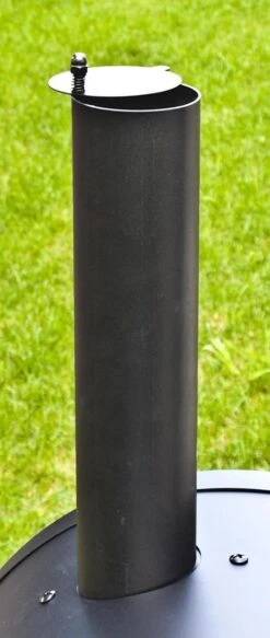 El Fuego Dakota - Barbecue - Smoker - Zwart - Grilloppervlak 66 X 41 Cm - Afmeting 132,5 X 66 X 122 Cm -Keukengrill Winkel 508x1200