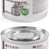 Hendi Brandpasta Voor Chafing Dish - Brandgel 200g - ( 2 Stuks ) -Keukengrill Winkel 613x1200
