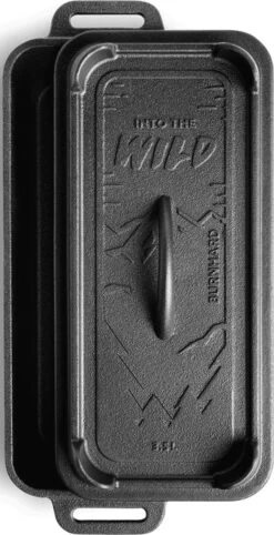 Burnhard Gietijzeren Broodpan 3,5 L - Broodbakvorm -Keukengrill Winkel 615x1200