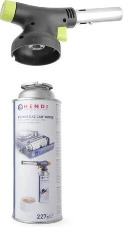 Hendi Gasbussen Butaan Navulling - 227g - Set Van 4 -Keukengrill Winkel 653x1200