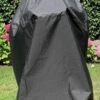 Merkloos Kamado BBQ Medium Beschermhoes Cover Tot 21" Inch - Zwart - O.a. Patton, Big Green Egg, Grill Guru, Black Bastard -Keukengrill Winkel 673x1200