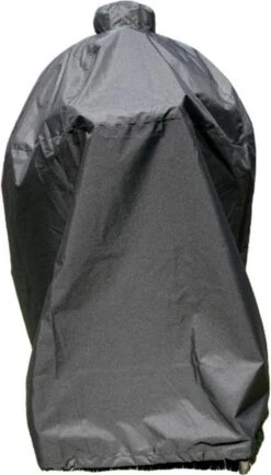 Merkloos Kamado BBQ Medium Beschermhoes Cover Tot 21" Inch - Zwart - O.a. Patton, Big Green Egg, Grill Guru, Black Bastard -Keukengrill Winkel 685x1200