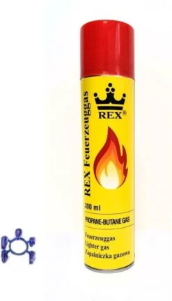 Hofftech Universeel Aanstekergas Propaan - Butaan Gas - 300 Ml -Keukengrill Winkel 686x1200