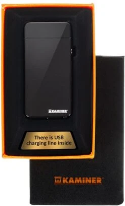 Kaminer - Plasma Aansteker - Elektrische Aansteker - Vuurwerk Aansteker - Plasma Aansteker USB Oplaadbaar - Gasbrander -Keukengrill Winkel 730x1200