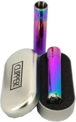 Metalen Clipper Aansteker - Vuursteenaansteker Icy -Keukengrill Winkel 756x1200