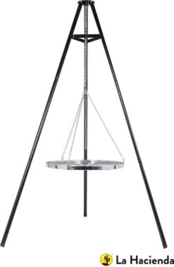 BBGRILL Driepoot Barbecue Zwart 172 Cm BBQ TRIPOD -Keukengrill Winkel 782x1200 1