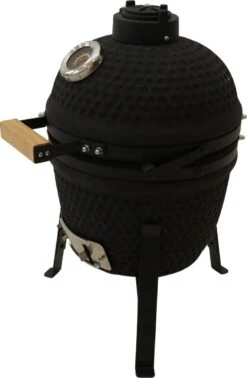 Patton Kamado Grill 13" - Keramisch - Kookoppervlak Ø 28 - Mat Zwart 16 Patton Kamado Grill 13" - Keramisch - Kookoppervlak Ø 28 - Mat Zwart -Keukengrill Winkel 784x1200 1