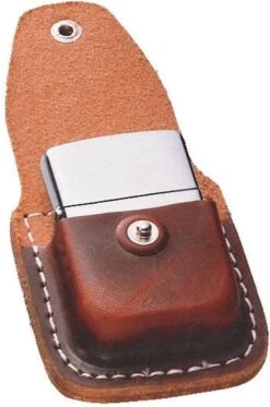 Zippo Pouch Brown With Clip -Keukengrill Winkel 794x1200