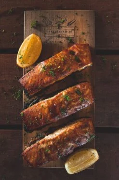 Merkloos Rookplank Western Red Cedar - 2 Stuks - BBQ - Rookhout -Keukengrill Winkel 799x1200 2