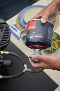 NomadiQ Gasflesjes (3 Stuks X 500 Gram) - EN417 Schroefventiel -Keukengrill Winkel 799x1200