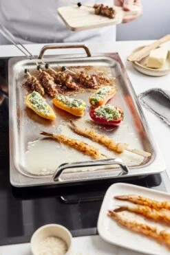 Demeyere Specialties 5 Teppanyaki - Plancha - Bakplaat - 39cm X 27cm -Keukengrill Winkel 799x1200 3