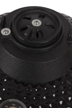 Patton - Kamado 21" - Premium Black - Keramische Barbecue - Incl. Bluetooth Kerntemperatuurmeter - LED Verlichting - Large - Compleet - Zwart -Keukengrill Winkel 800x1200 14