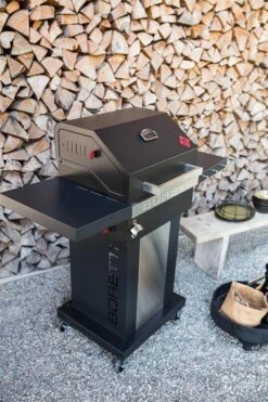 Boretti Totti Houtskoolbarbecue - 60 X 111 Cm - Antraciet -Keukengrill Winkel 800x1200 8