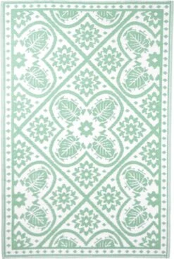 Esschert Design Buitenkleed 182x122 Cm Groen En Wit -Keukengrill Winkel 808x1200 3