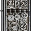Aansteker Zippo Gear Wheels Emblem -Keukengrill Winkel 820x1200