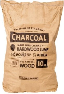 Smokin’ Flavours Gamhar Restaurant Houtskool 10 KG (Zuid Afrika) -Keukengrill Winkel 822x1200 3