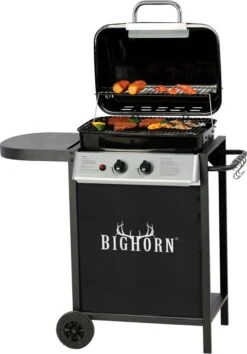 Bighorn Gasbarbecue En Grill – 2 Branders – Zwart 24 Bighorn Gasbarbecue En Grill – 2 Branders – Zwart -Keukengrill Winkel 838x1200 1