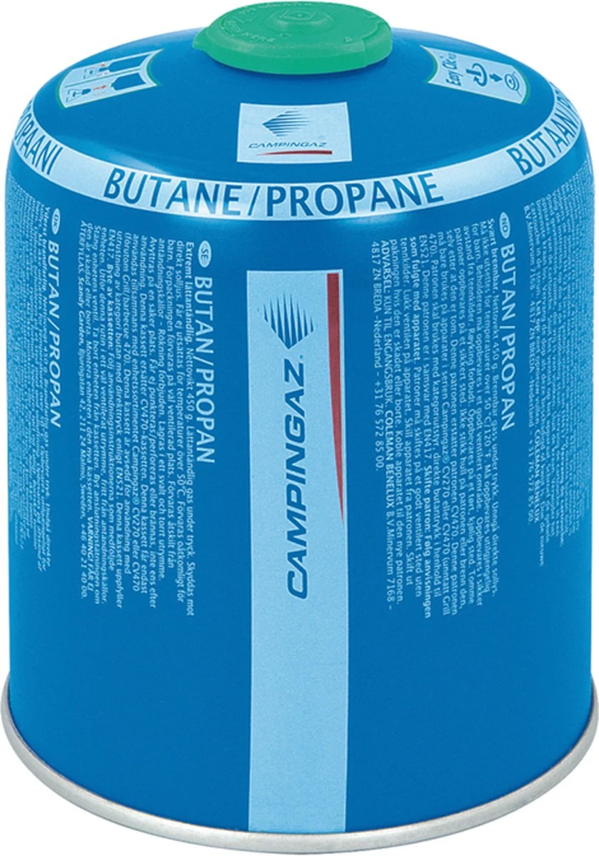 Campingaz - Cartouche - CV-470 Plus - 450 Gram 6 Campingaz - Cartouche - CV-470 Plus - 450 Gram - Afbeelding 4